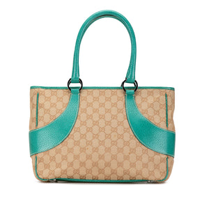 Gucci GG Canvas Tote Brown