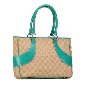 Gucci GG Canvas Tote Brown