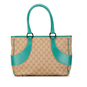 Gucci GG Canvas Tote Brown