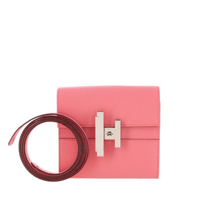 Hermès Cinhetic To Go Wallet Pink