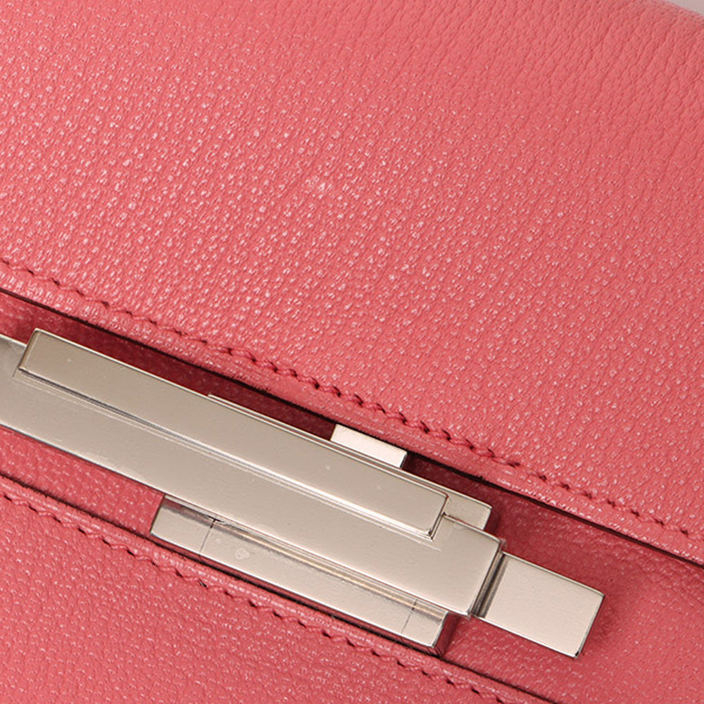 Hermès Cinhetic To Go Wallet Pink