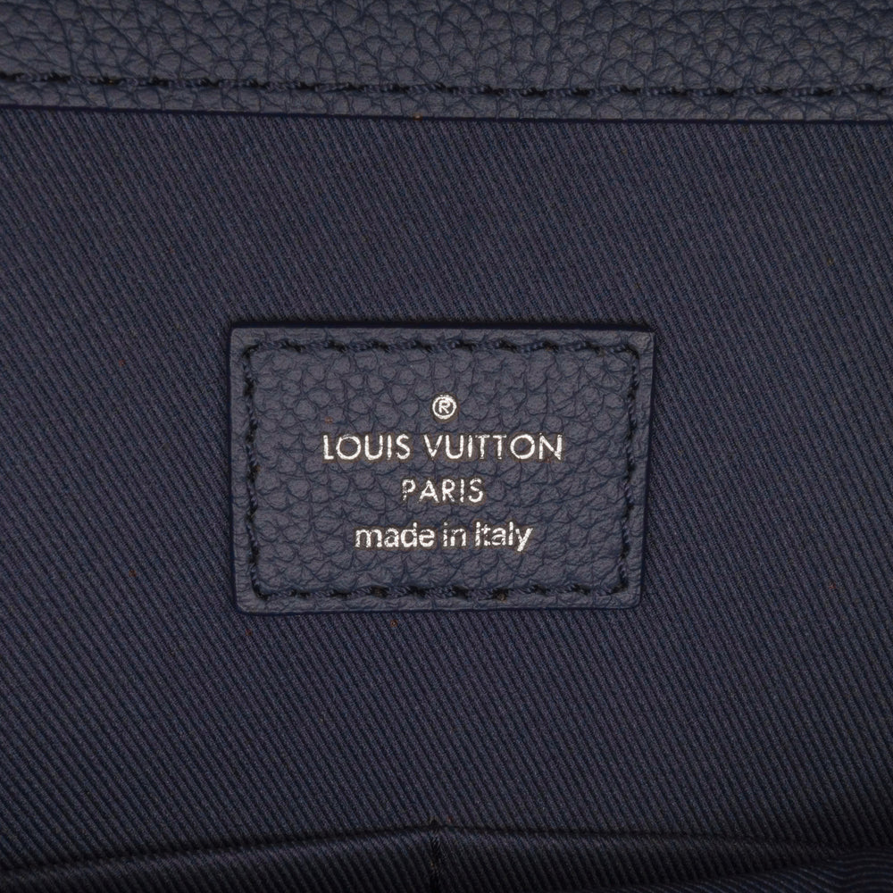 Louis Vuitton Monogram Ink Watercolor Sac Plat Zippe Blue