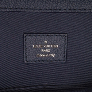 Louis Vuitton Monogram Ink Watercolor Sac Plat Zippe Blue