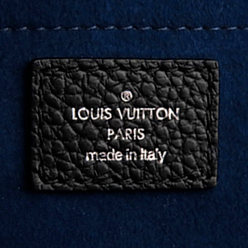 Louis Vuitton Taurillon Armand LV Circle Black