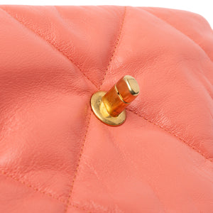 Chanel Medium Lambskin 19 Flap Pink