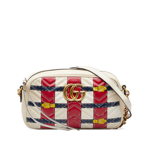 Gucci GG Marmont Crossbody White