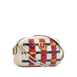 Gucci GG Marmont Crossbody White