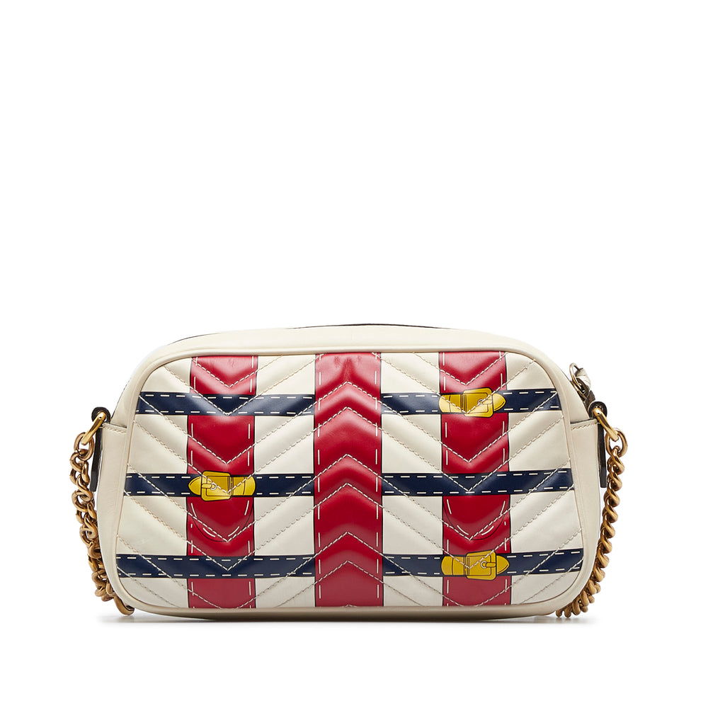 Gucci GG Marmont Crossbody White