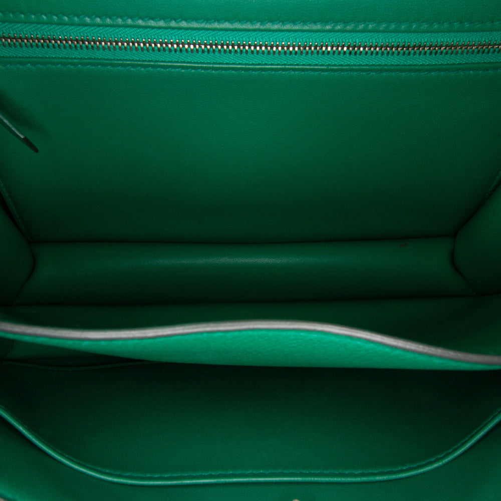 Hermès Evercolor Constance 24 Green