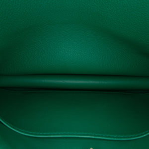 Hermès Evercolor Constance 24 Green