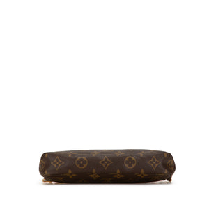 Louis Vuitton Monogram Pochette Accessoires Brown