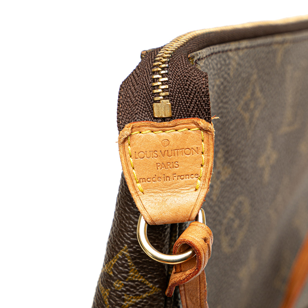 Louis Vuitton Monogram Pochette Accessoires Brown