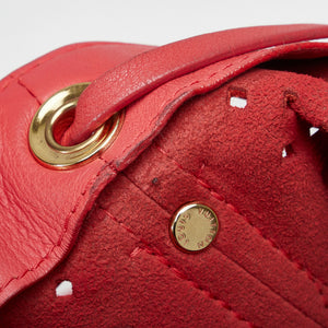 Louis Vuitton x Sofia Coppola Flore Perforated Noe Red