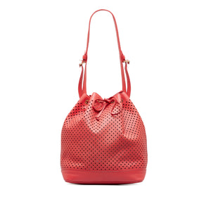 Louis Vuitton x Sofia Coppola Flore Perforated Noe Red