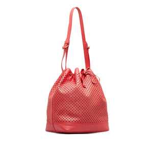 Louis Vuitton x Sofia Coppola Flore Perforated Noe Red