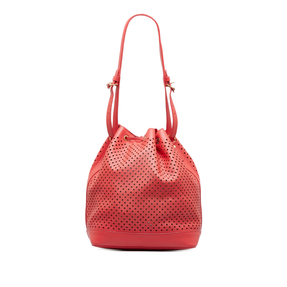 Louis Vuitton x Sofia Coppola Flore Perforated Noe Red