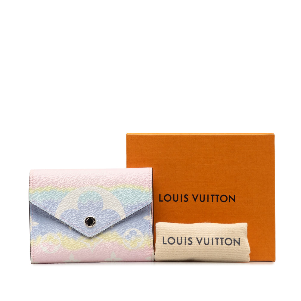 Louis Vuitton Monogram Giant Escale Victorine Pink