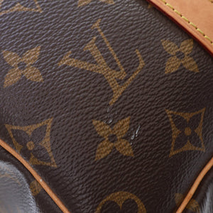 Louis Vuitton Monogram Speedy Bandouliere 35 Brown