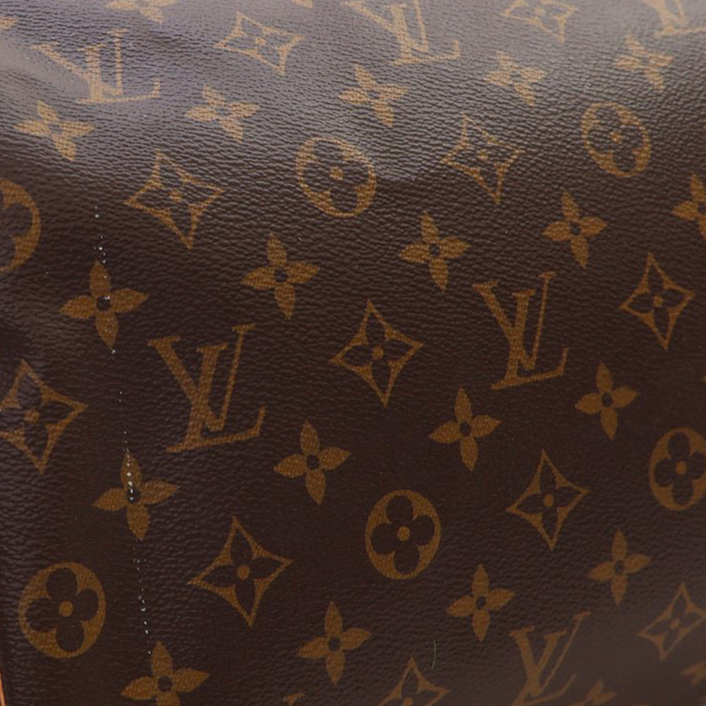 Louis Vuitton Monogram Speedy Bandouliere 35 Brown