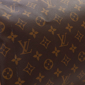 Louis Vuitton Monogram Speedy Bandouliere 35 Brown