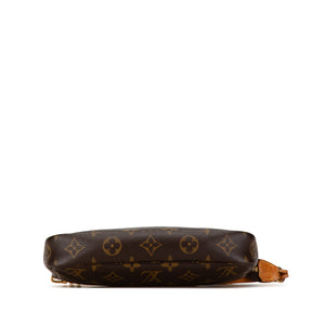 Louis Vuitton Monogram Pochette Accessoires Brown