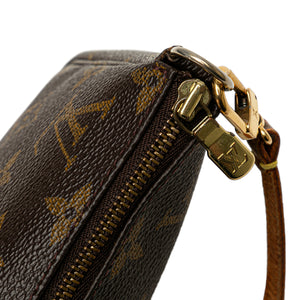 Louis Vuitton Monogram Pochette Accessoires Brown