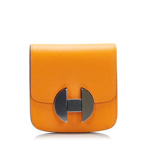 Hermès 2002 Wallet Orange