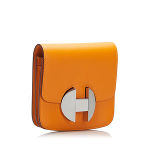 Hermès 2002 Wallet Orange