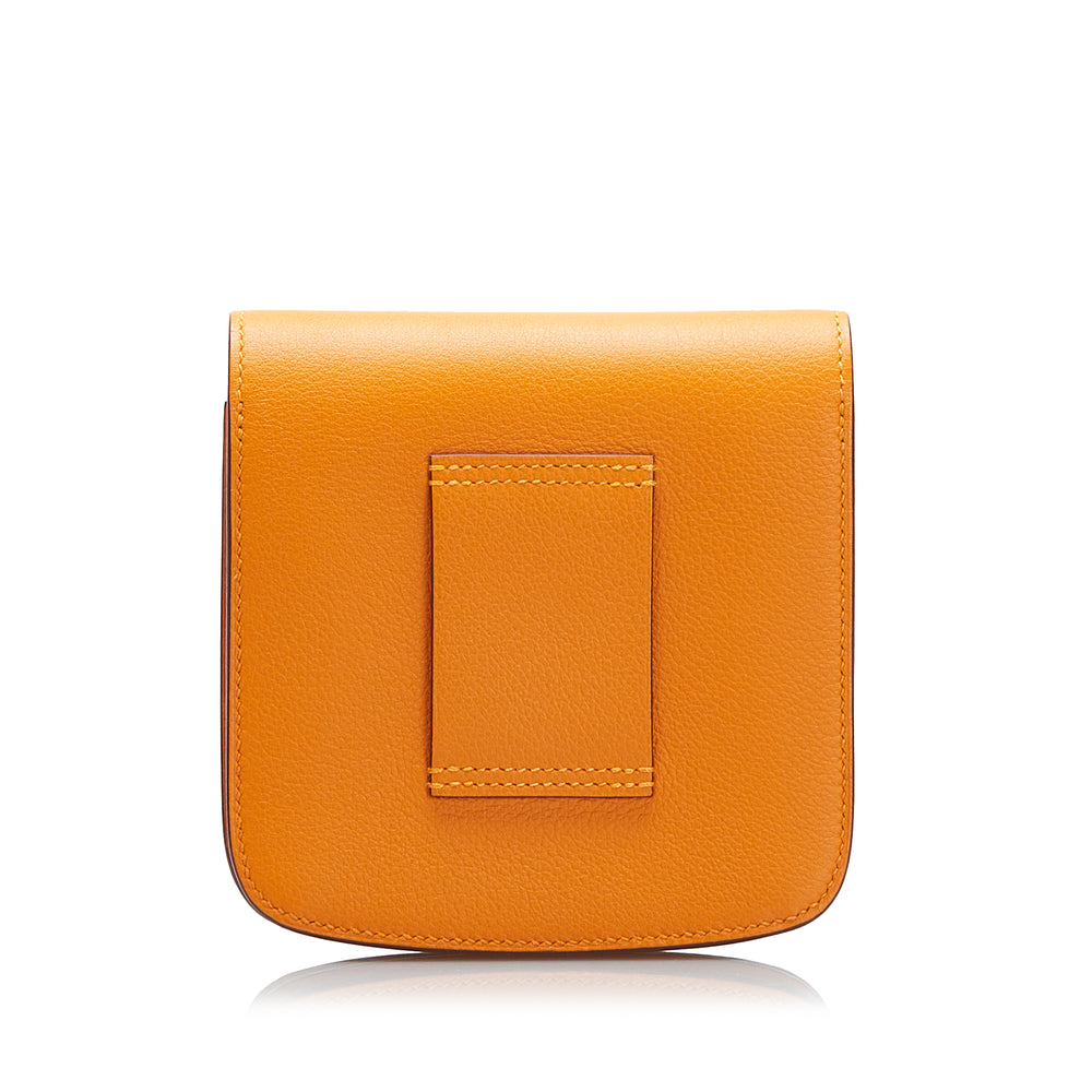 Hermès 2002 Wallet Orange