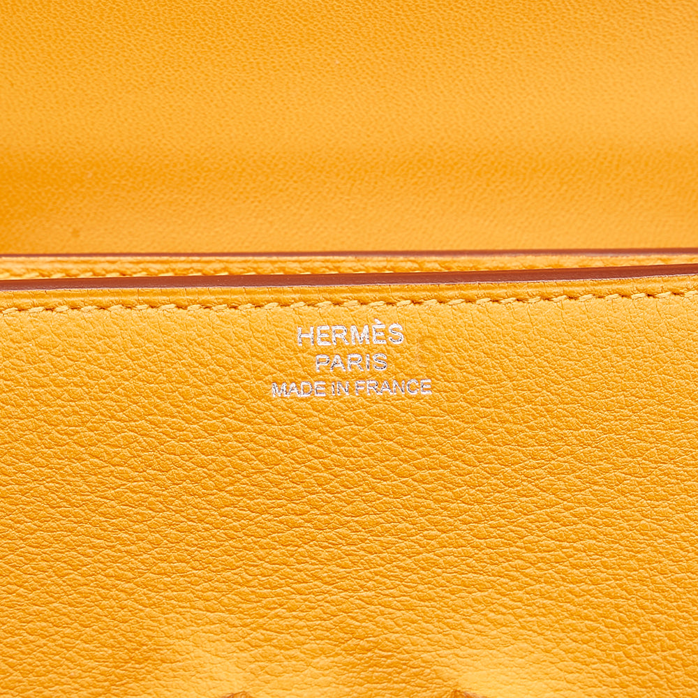 Hermès 2002 Wallet Orange