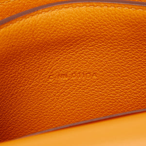 Hermès 2002 Wallet Orange