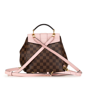 Louis Vuitton Damier Ebene Clapton Brown