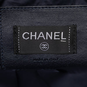 Chanel Doudoune Crossbody Bag Black