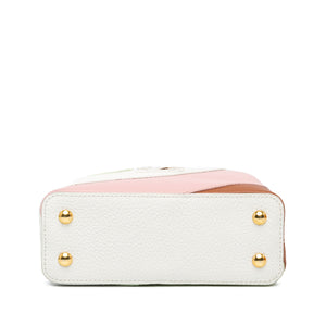 Louis Vuitton Taurillon Gelato Mini Capucines Pink