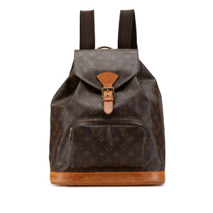 Louis Vuitton Monogram Montsouris GM Brown