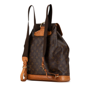 Louis Vuitton Monogram Montsouris GM Brown