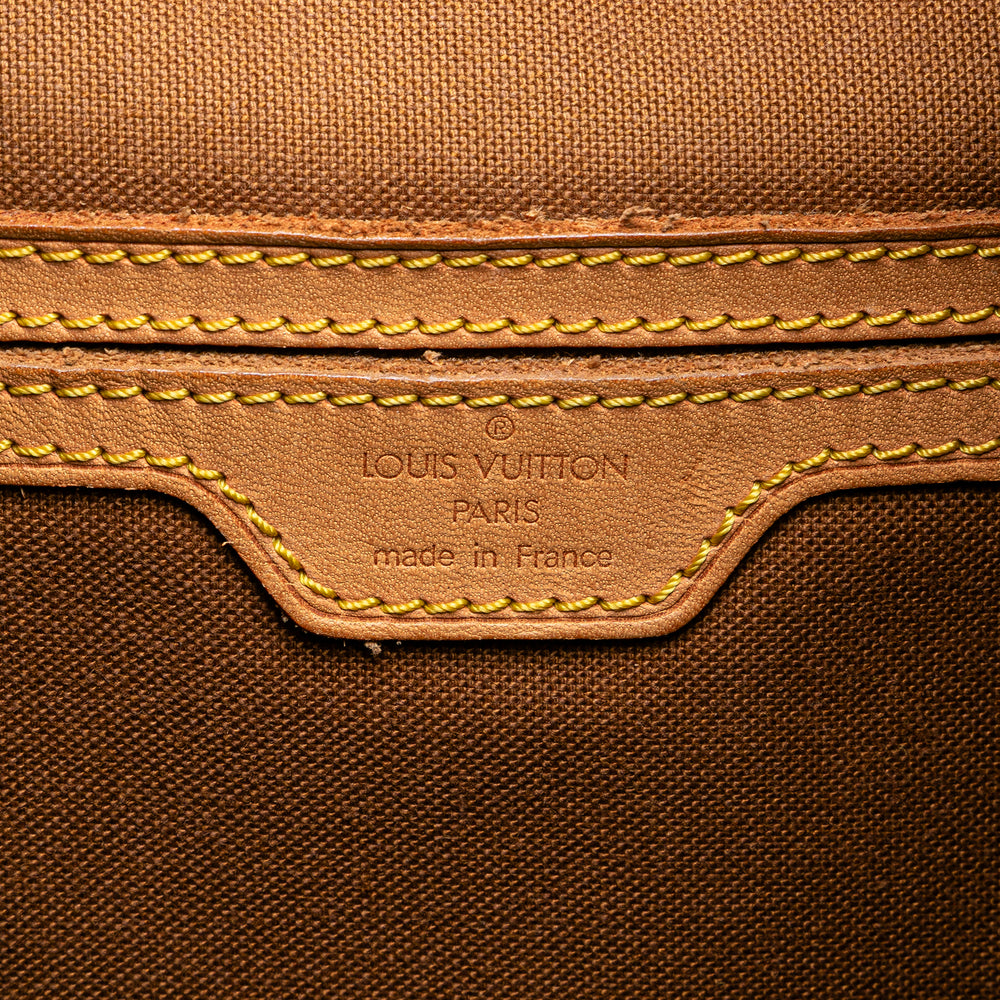 Louis Vuitton Monogram Montsouris GM Brown