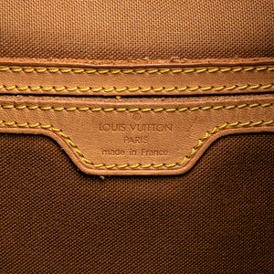 Louis Vuitton Monogram Montsouris GM Brown