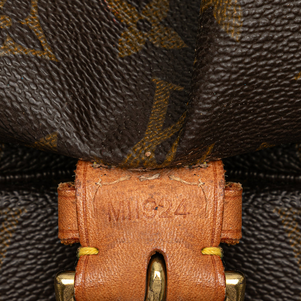 Louis Vuitton Monogram Montsouris GM Brown