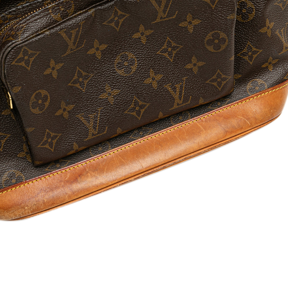 Louis Vuitton Monogram Montsouris GM Brown