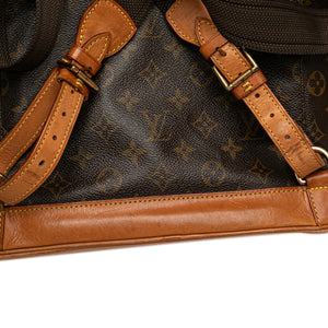 Louis Vuitton Monogram Montsouris GM Brown