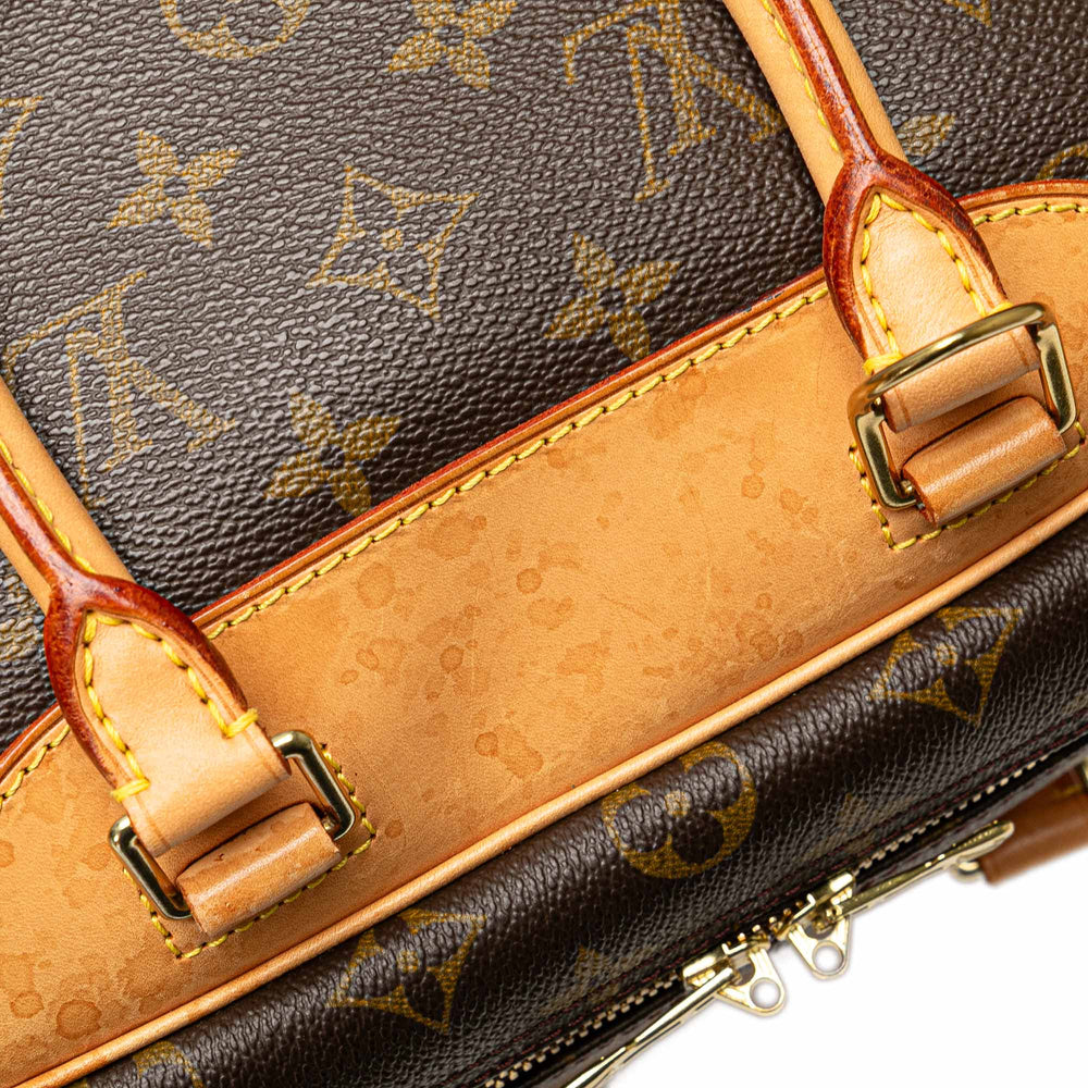 Louis Vuitton Monogram Deauville Brown