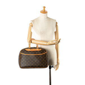 Louis Vuitton Monogram Deauville Brown