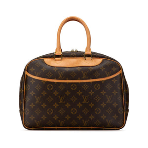 Louis Vuitton Monogram Deauville Brown