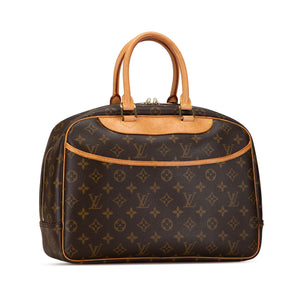 Louis Vuitton Monogram Deauville Brown