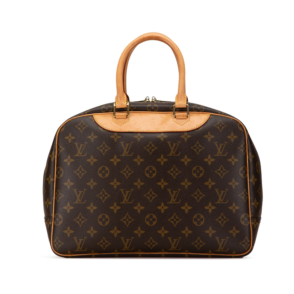 Louis Vuitton Monogram Deauville Brown