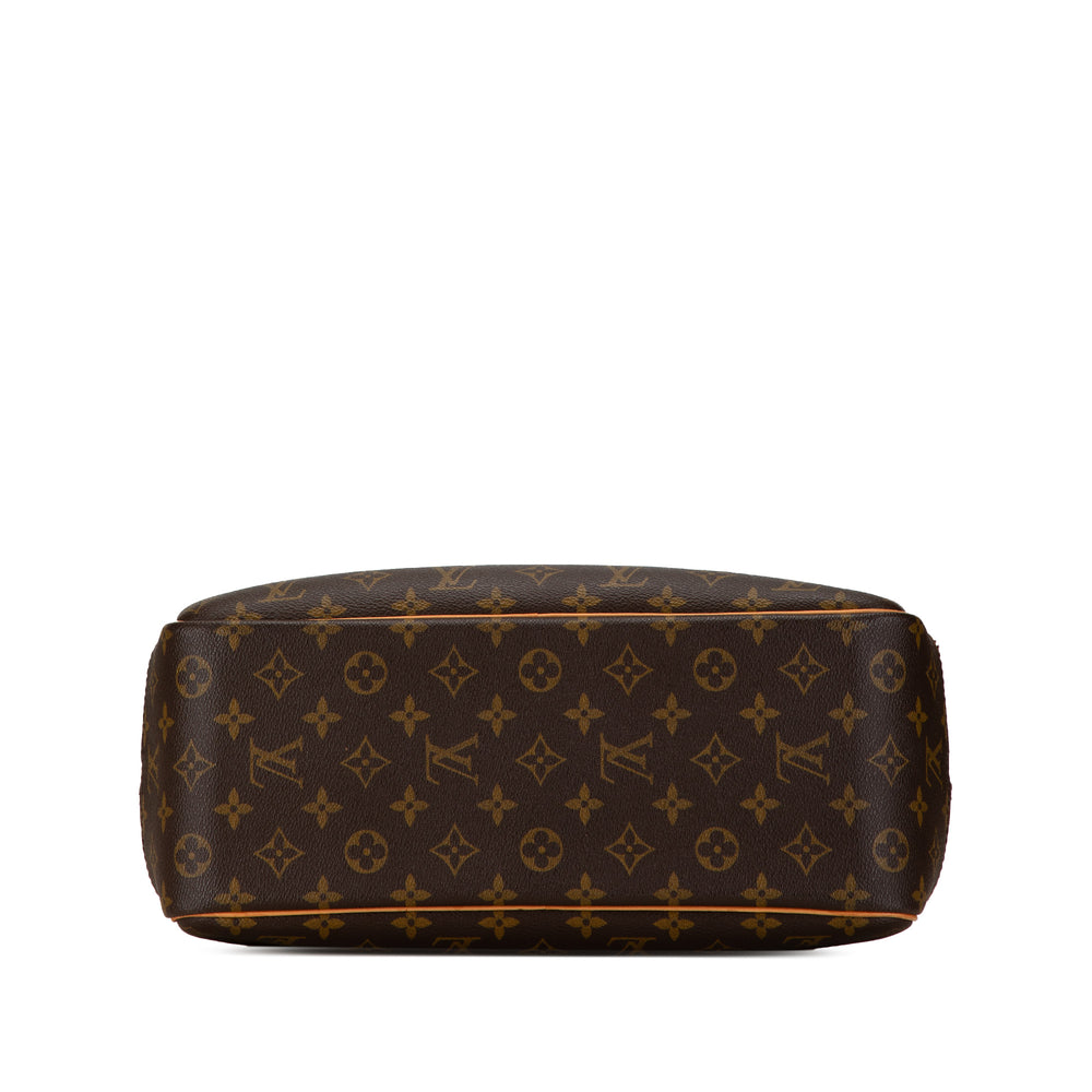 Louis Vuitton Monogram Deauville Brown