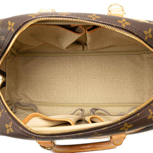 Louis Vuitton Monogram Deauville Brown