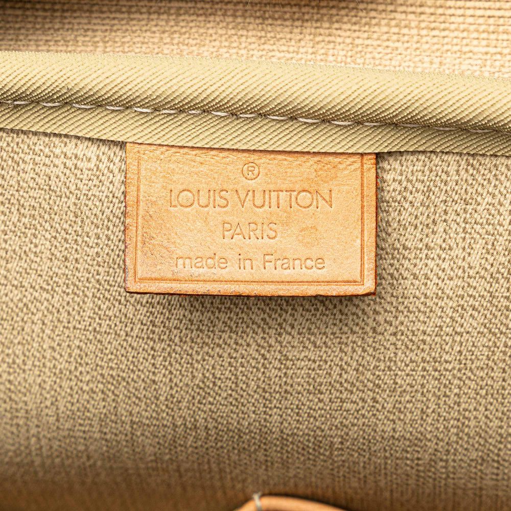 Louis Vuitton Monogram Deauville Brown