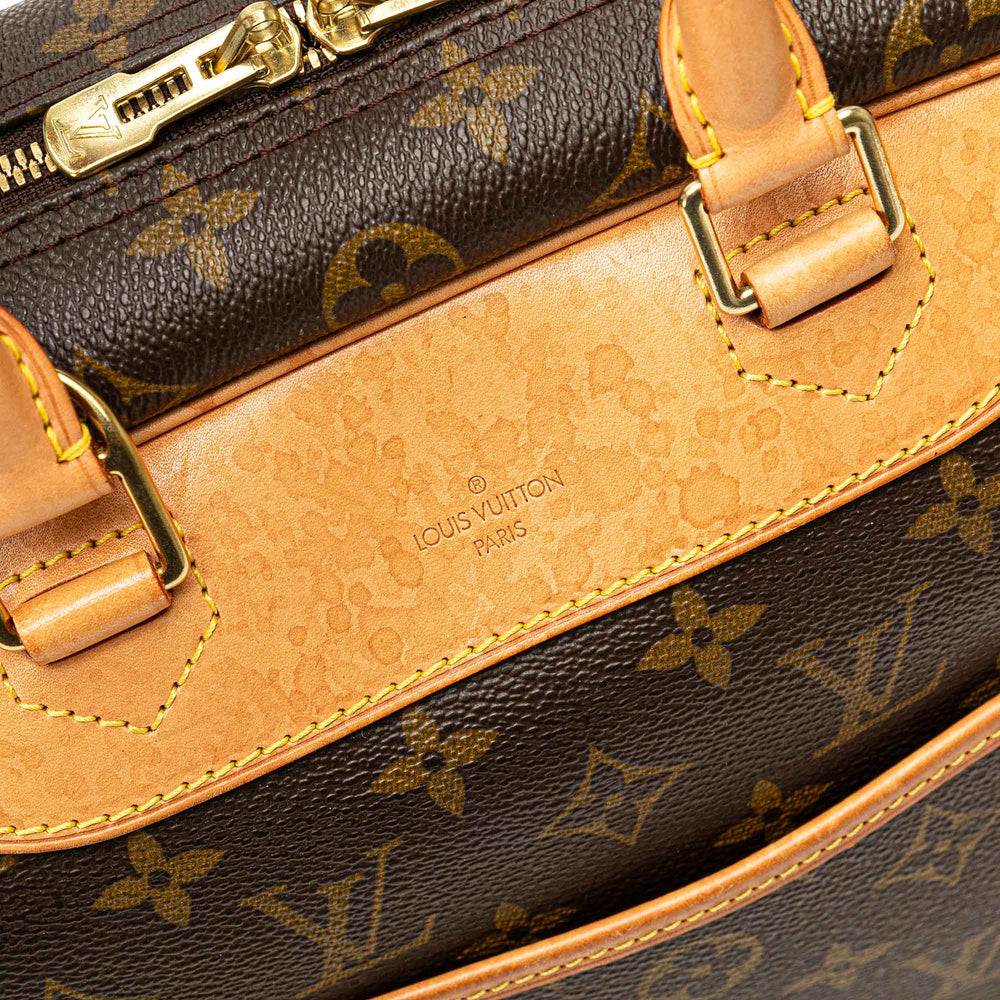 Louis Vuitton Monogram Deauville Brown